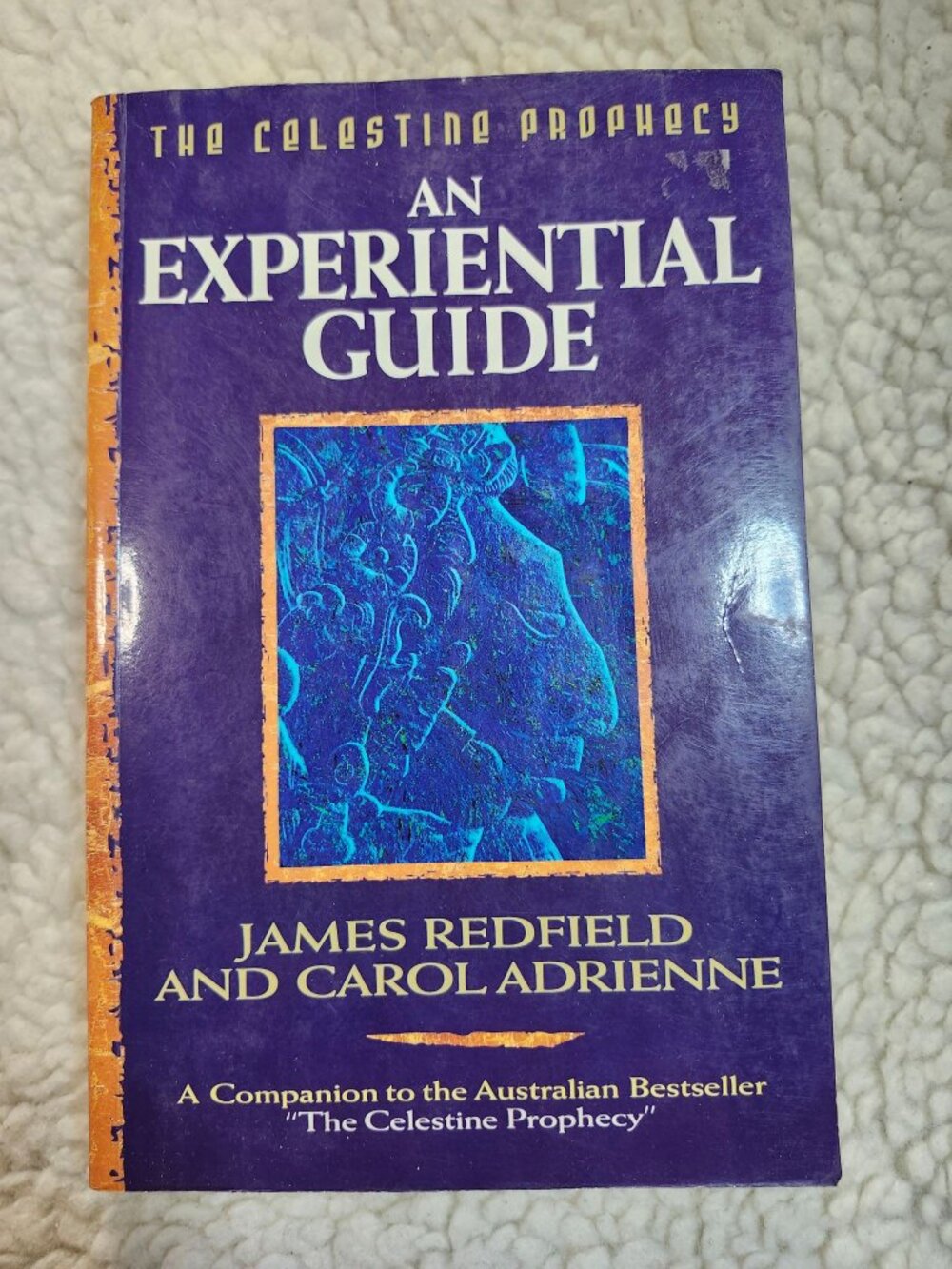 James Redfield The Celestine Prophecy An Experiential Guide Paperback Used 1995